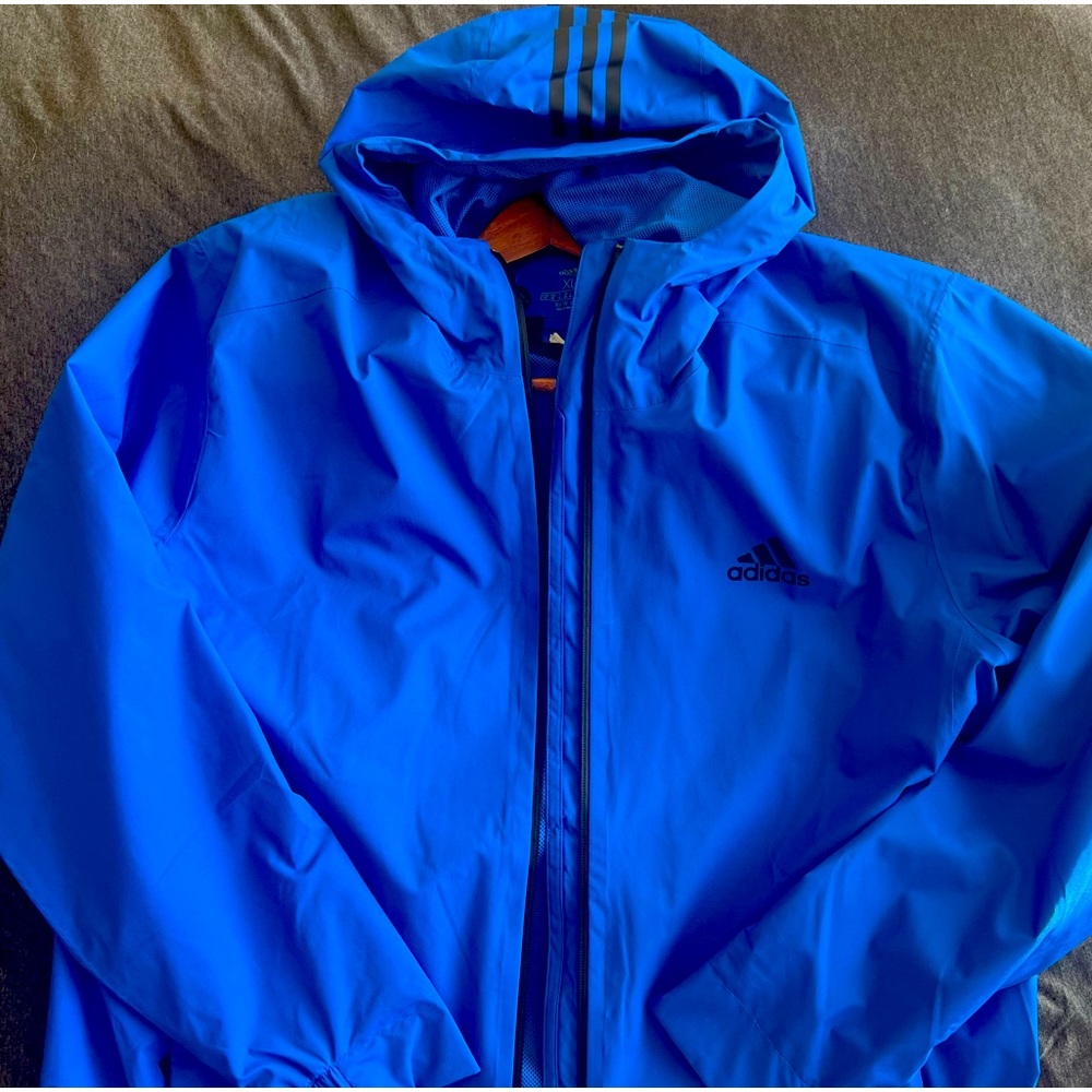 adidas rainjacket